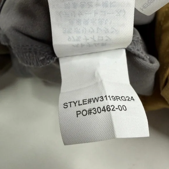 prAna Womens 6 Olivia Alana Shorts Hiking Outdoor Mustard Camo Nylon Stretch - Picture 16 of 16